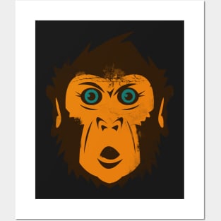 monkey what? Posters and Art